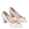Giày Búp Bê Slingback Phối Nơ