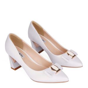 Giày Búp Bê Slingback Phối Nơ